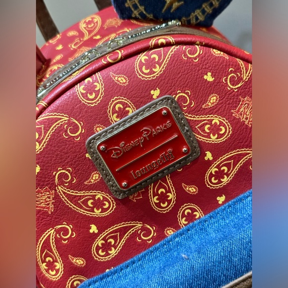 Loungefly Disney Mickey The Main Attraction Mini Backpack, Big Thunder Mountain - Picture 5 of 8